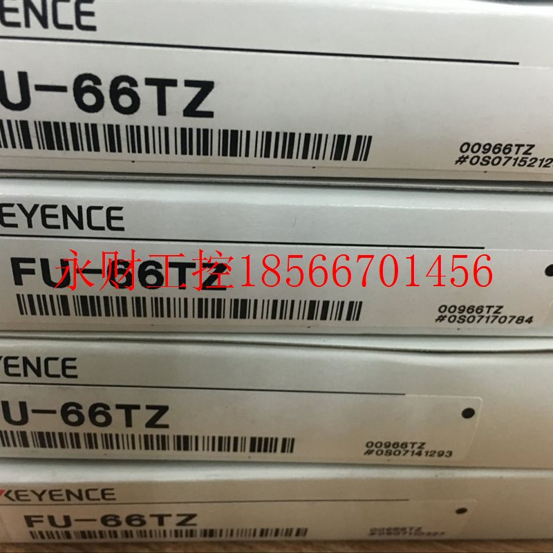议价全新原装正品基恩士KEYENCE光纤传感器 FU-66TZ/66/66Z 现￥