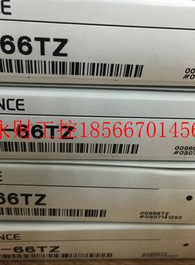 议价全新原装正品基恩士KEYENCE光纤传感器 FU-66TZ/66/66Z 现￥