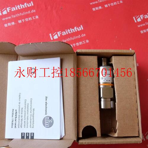 议价IFM PA3021 易福门压力传感器 PA-250-SBR14-A-ZVG/US/ /V￥