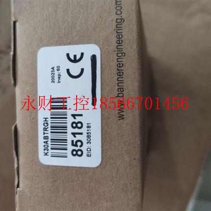 议价美国BANNER邦纳T30UIPAQ传感器￥