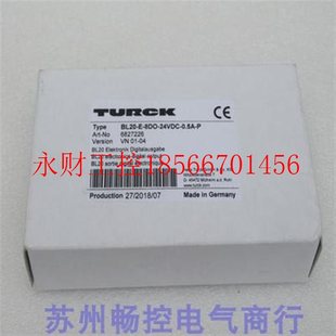 24VDC 现货682722￥ 0.5A 8DO BL20 议价全新图尔克TURCK模块