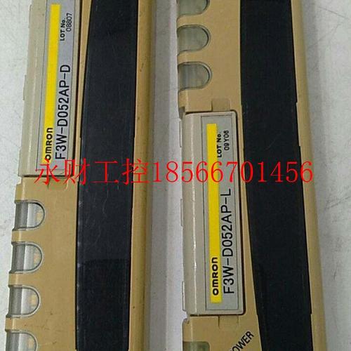 议价原装拆机欧姆龙拣选传感器F3W-D052AP-D F3W-D052AP-L 现货￥