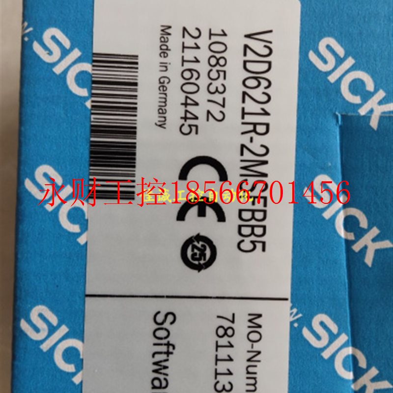 议价现货 全新SICK西克读码器V2D621R-2MSFBB5原装正品  ￥