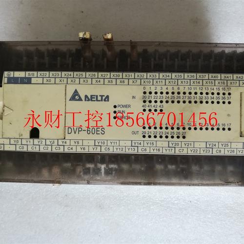 议价a原装拆机台达PLC DVP60ES00R2 DVP-60ES功能包好实物图￥