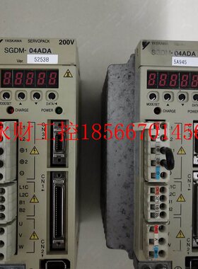 议价SGDM-04ADA安川2系列400W伺服驱动器8成新质保半年￥