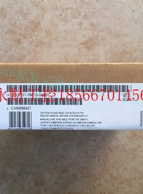 议价西门子模拟量输入模块6ES7 331-7NF10-0AB0包邮￥