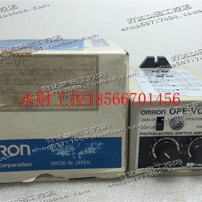 议价原装正品 (日本进口) 光纤放大器OPE-VA OPE-VC 100-240VA￥