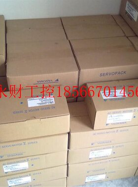 议价安川5代 50w   SGMJV-A5AAA61全新正品库存  当天发货!现￥