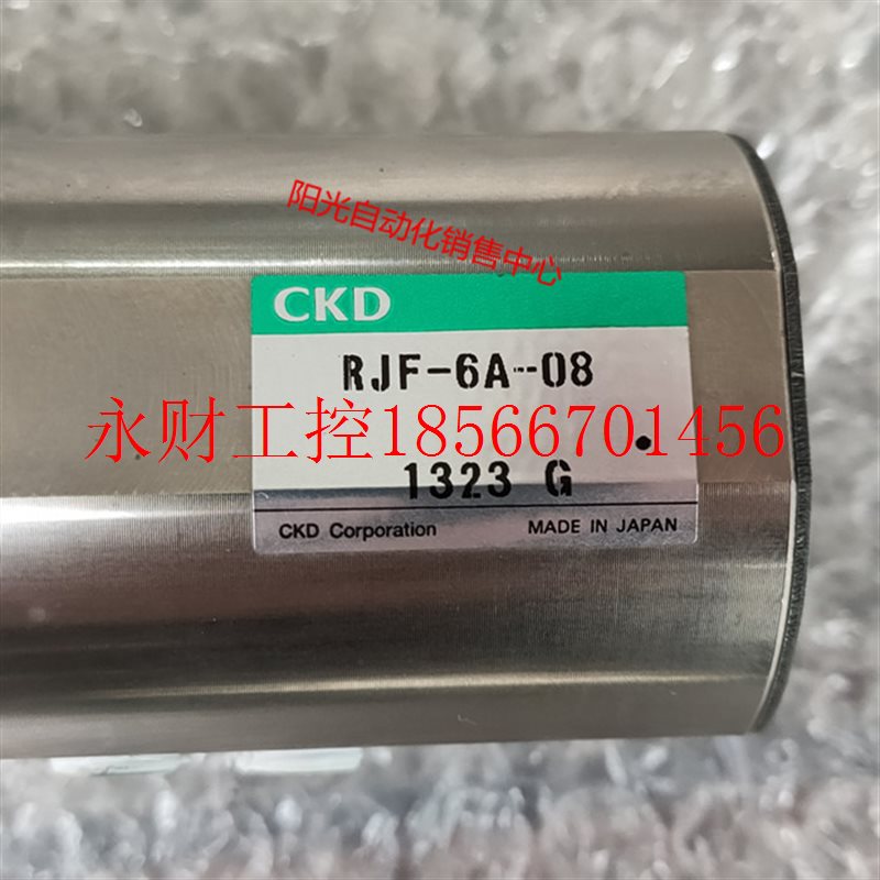 议价CKD低回转力矩旋转接头RJF-6A-08,性能完好￥