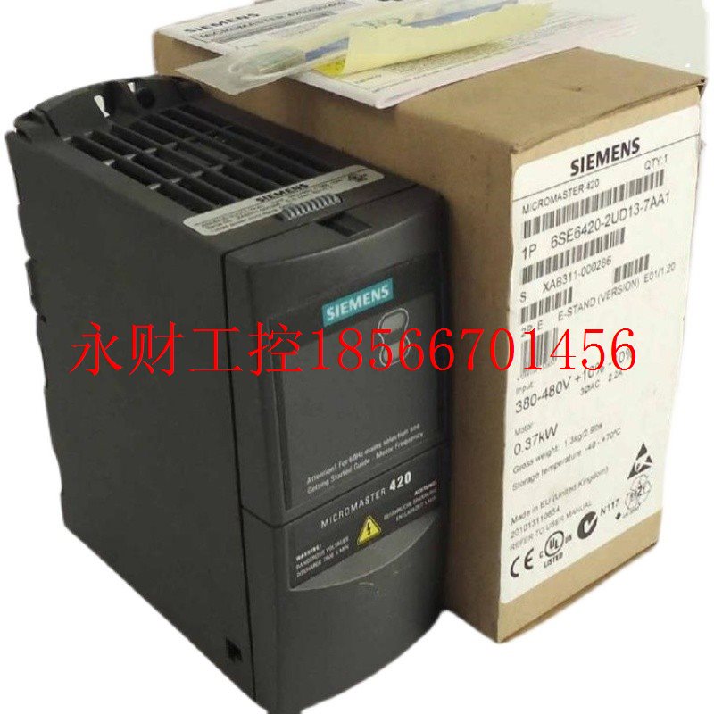 议价西门子MM430变频器380-480V 37千瓦6SE6430-2UD33-  7EA0/7￥