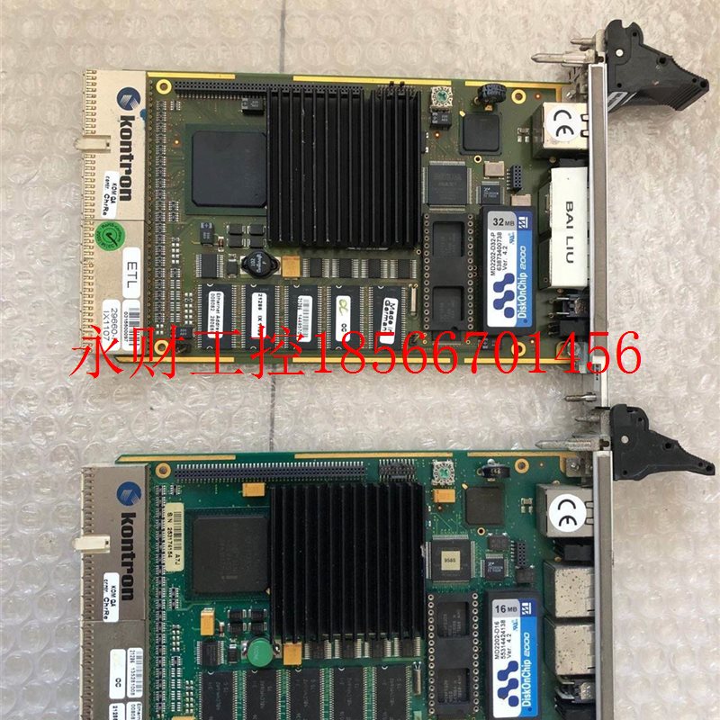 议价KonOMHtron控创制板CPP320 原装现货控K0ontron C32 ￥