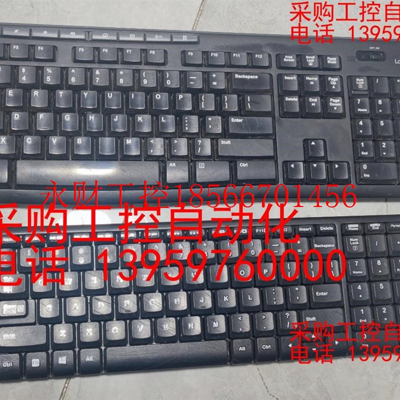 议价(Logitech)MK270和Y-R0035键盘 ,实￥