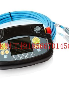 议价工控自设喷涂机器人示教备器EVA按键3HNA024941按键3HNA0动￥