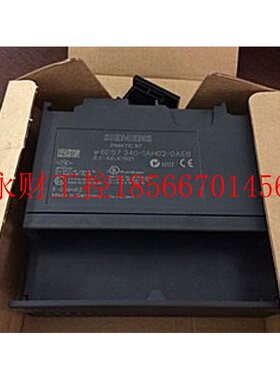 议价6ES7340-1AH02-0AE0全新原装正品模块6ES7340-1AH02-0AE0￥