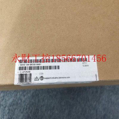 议价HMI/TP220触摸屏22寸界人机面6AV21204-0XC02QFN0-AX1/OAX1￥