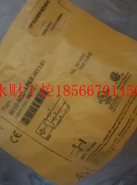 议价图尔克接近开关bi10-m30-ap6x-h1141接近开关￥