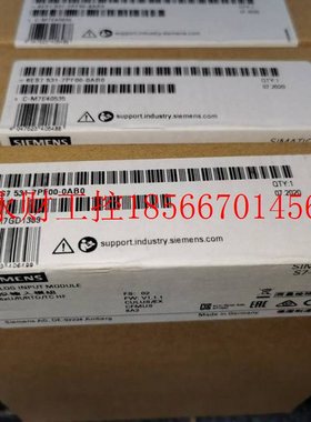 议价西门子6ES75317PF000AB0 S7-1500模拟输入6ES7531-7PF00-0A￥