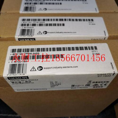 议价西门子6ES75317PF000AB0 S7-1500模拟输入6ES7531-7PF00-0A￥