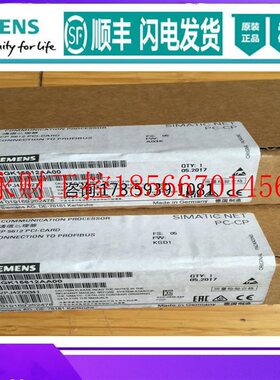 议价6GK1561-2AA00 全新原装CP5612通讯处理器网卡 6GK15612AA0￥