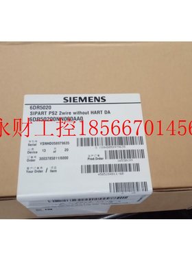 议价西门子6DR系列6DR5010-0NG31-0AA0电气PT2阀门定位器ONG31-￥