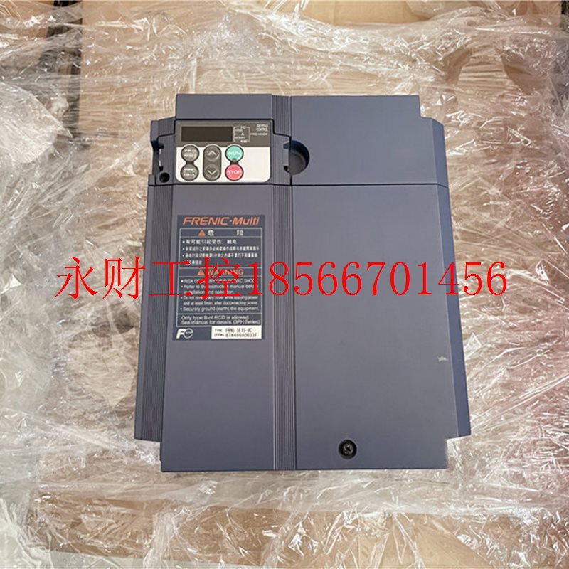 议价原装拆机变频器FRN5.5E1S-4C 5.5KW 380V测试包好 成色漂亮￥