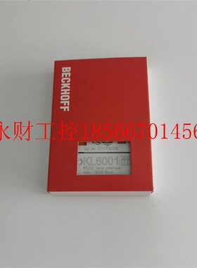 议价现货促销 全新原装 BECKHOFF 倍福 KL6001 成色非常漂亮 实￥