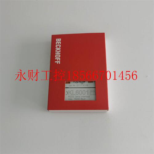 议价现货促销 全新原装 BECKHOFF 倍福 KL6001 成色非常漂亮 实￥
