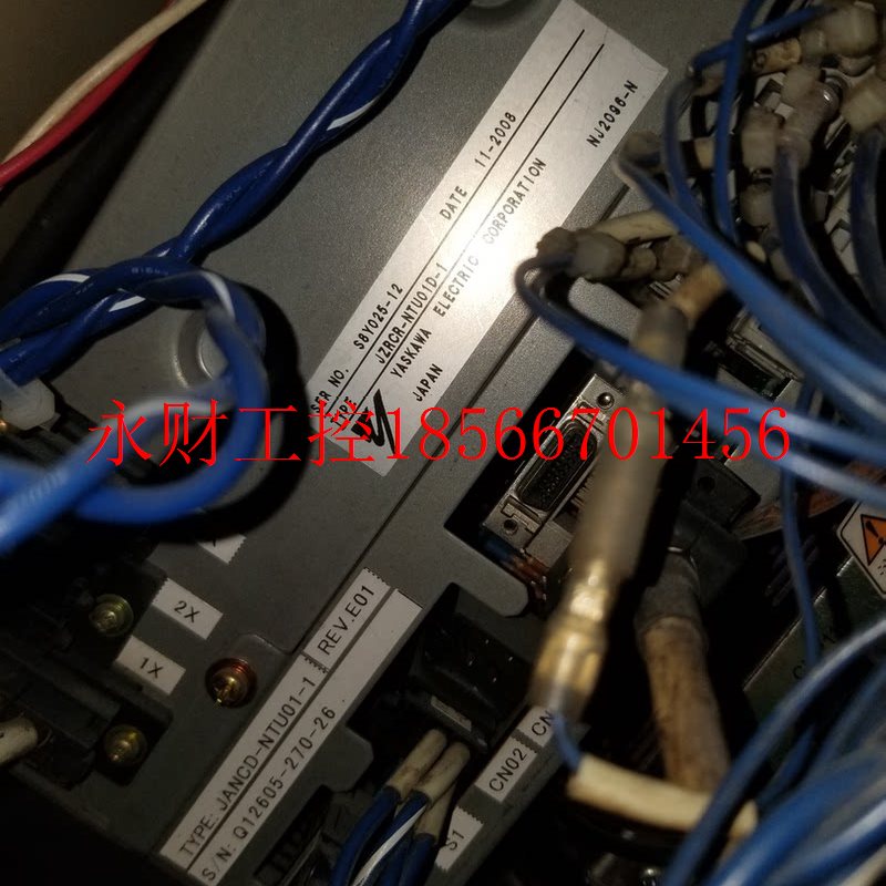 议价JZRCR-NTU01D-1  安川控制单元￥