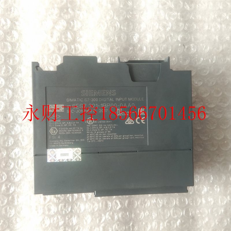 议价全新原装6ES7 321-1BP00-0AA0,6ES7321-1BP00-0AA0 无包装 ￥