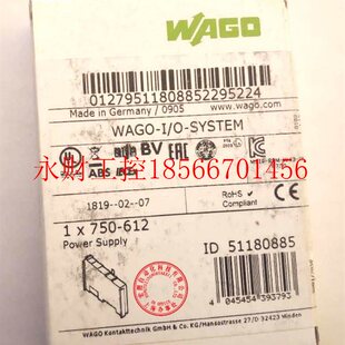 电源跨接模块原装 议价WAGO万可 621 616 全新￥ 750
