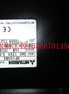 议价伺服电机HF104BS-A48￥