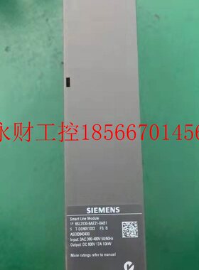 议价6SL3130-6AE21-0AB1 西门子￥