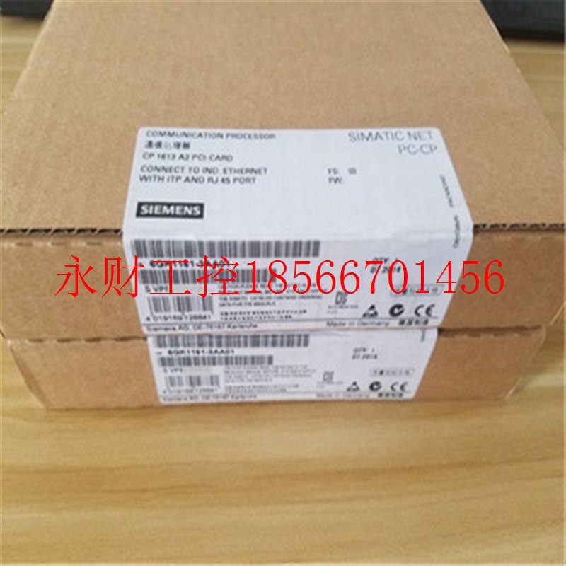 议价原装6GK1 161-2AA00西门子CP1612网卡(以太网PCI总线)6GK1￥