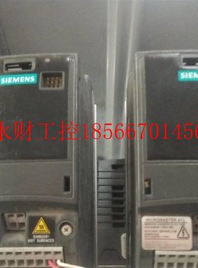 议价6SL32101SE12-2U-A0 6SL3货210EKD-5BB1/75BB12-5UV0现秒发￥