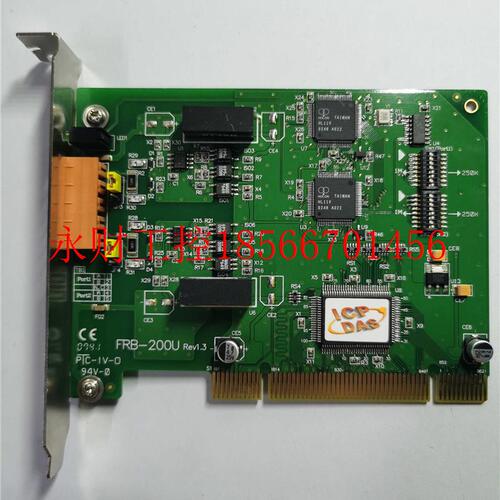 议价现货泓格FRB-200U PCI 2个 FMET总线拍端口通讯卡￥