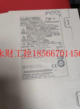 议价后安川SGPMS-2R5A0AP/SGMMS-04ADCE套6装九成新现货包好有￥