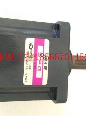 议价韩国SPG单相电机S9I180GB-V12减速机波箱S9KH5B/15B￥