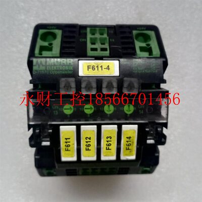 议价MURR穆尔温度变送器温度转换模块D-71570商品￥