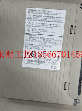 议价SG器DV-1R拆6ABCR01B二002 手机安川5系200W伺服驱动 现货￥