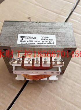 议价ACS800变频器用变压器ATRA5230功能正常 包使用￥
