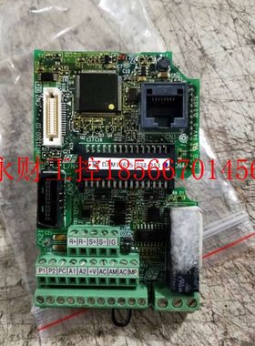 议价安川T1000/T1000V变频器主板 ETC740013-S6002.B+ETC740025￥