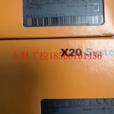 议价全新原装 贝加莱 X20 PS 9400￥