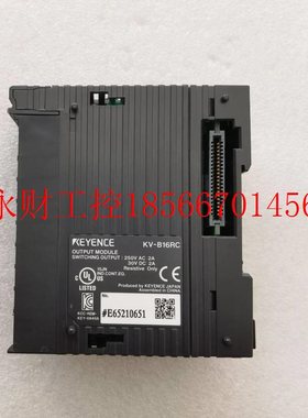 议价正品原装拆机基恩士 KV-B16RC 缺盖子 成色不错 需询货￥