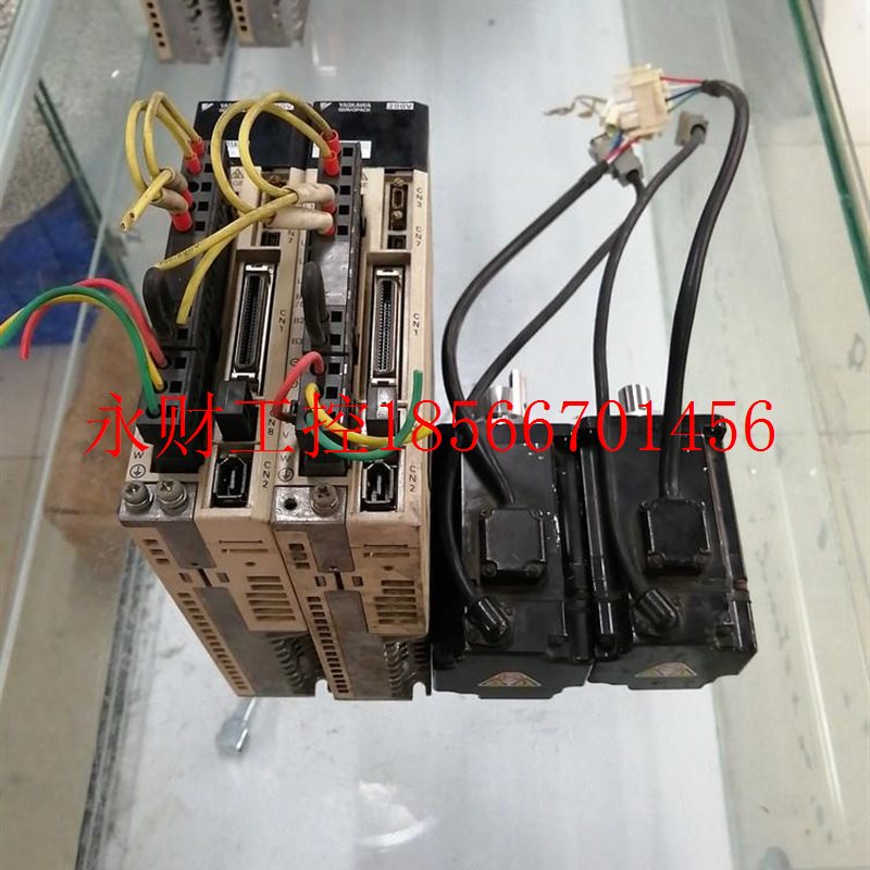 议价SGMJV-04ADC6S SGDV-2R8A01A 安川伺服电机套装￥