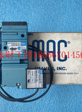 议价美国MAC电磁阀52A-11-D0A-DM-DDAA-1BA发货包邮￥