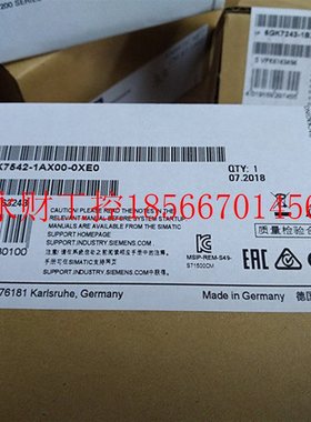 议价6GK7 542 6GK7542-1AX00-0XE0 5FX00 6UX00 543 CP1542 CM1￥