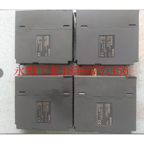 议价原装正品三菱Q系列 PLC QJ71BR11  几乎全新 功能正常现货 ￥