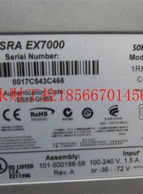 议价SONICWALL NSA EX7000 1RK15-059 实物图片￥