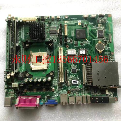 议价现货 研华工控机主板 PCM-9683 REV.A1￥