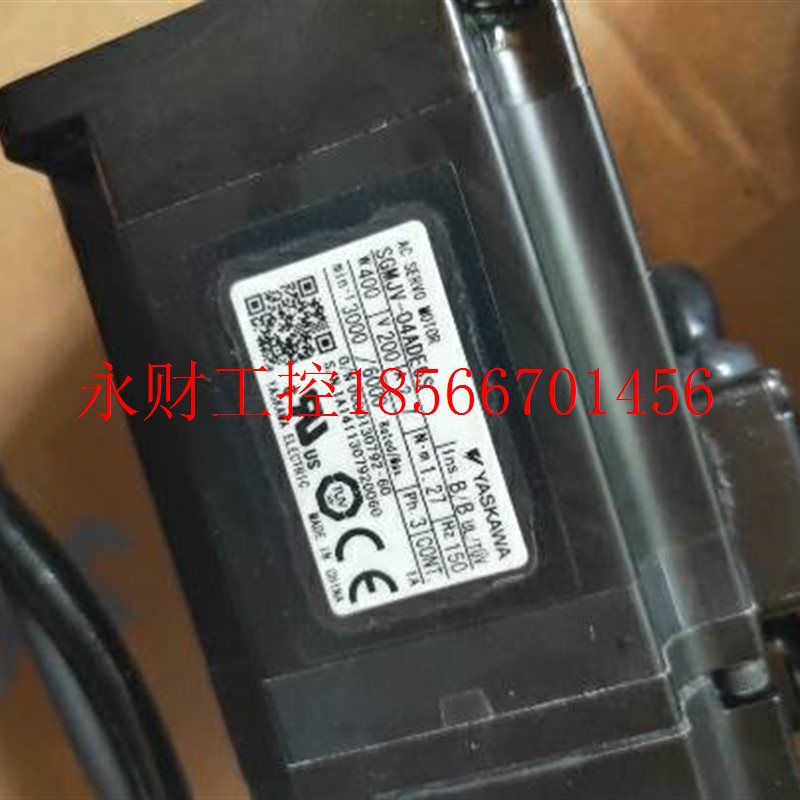 议价安川伺服电机SGMJV-04A3A6C, SGMJV-02ADE6E SGMJV-04AAA6C￥